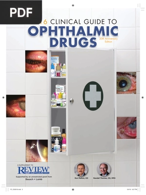 Clinical Guide to Ophthalmic Drugs