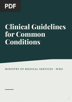 Clinical Guidelines for Common Conditions