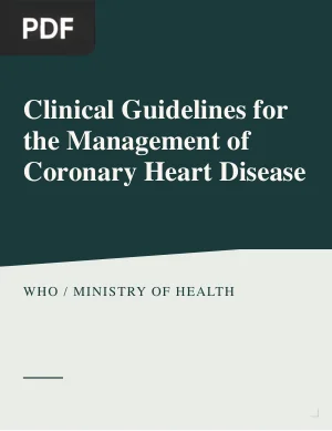 Clinical Guidelines for the Management of Coronary Heart Disease
