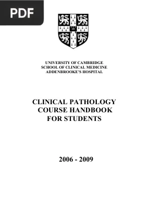 Clinical Pathology Course Handbook