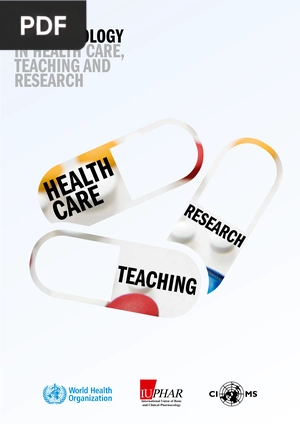 Clinical Pharmacology in health care, teaching and research
