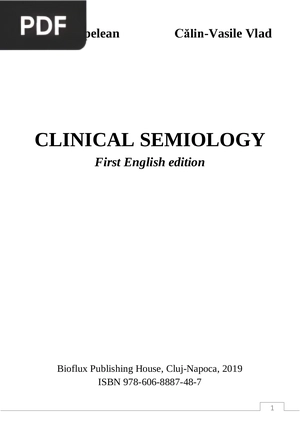 Clinical Semiology