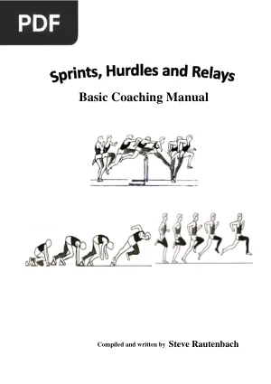 Coaching Sprints, Hurdles and Relays