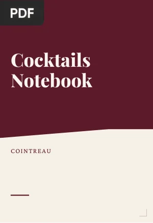 Cocktails Notebook