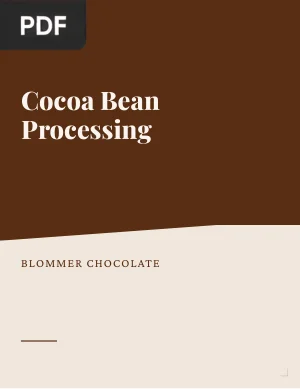 Cocoa Bean Processing and Chocolate Manufacturing