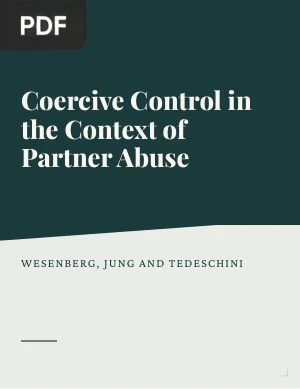 Coercive Control in the Context of Partner Abuse