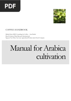 Coffee Handbook: Manual for Arabica Cultivation