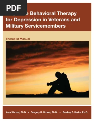 Cognitive Behavioral Therapy for Depression: Therapist Manual