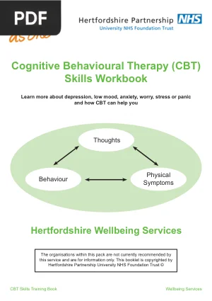 Cognitive Behavioural Therapy Skills Workbook