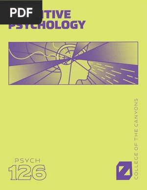 Cognitive Psychology