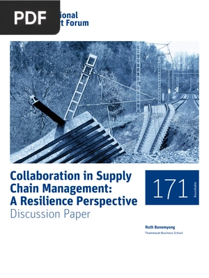 Collaboration in Supply Chain Management: A Resilience Perspective
