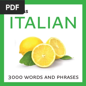 Collins Italian 3000 Words and Phrases