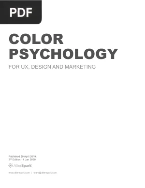 Color Psychology
