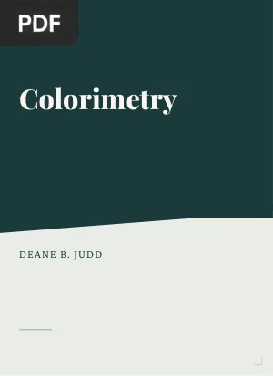 Colorimetry