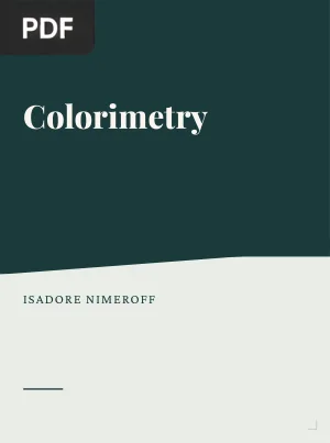 Colorimetry