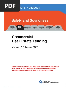 Commercial Real Estate Lending