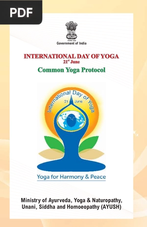 Common Yoga Protocol