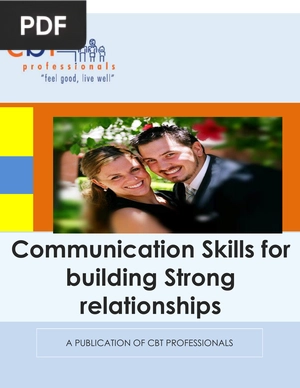 Communication Skills for building Strong relationships