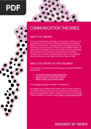Communication Theories