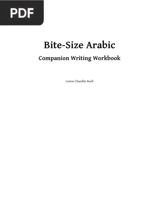 Companion Writing Workbook