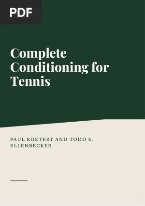 Complete Conditioning for Tennis