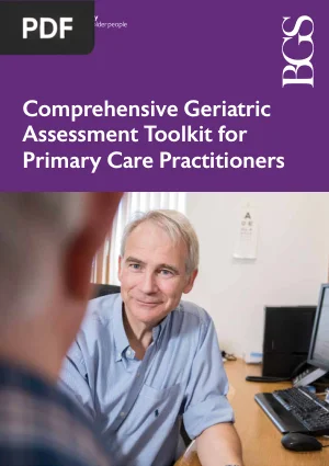 Comprehensive Geriatric Assessment Toolkit for Primary Care Practitioners