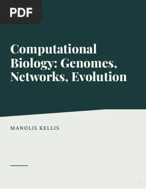 Computational Biology: Genomes, Networks, Evolution