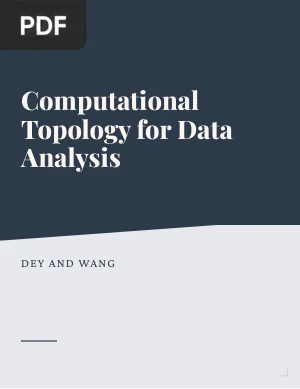 Computational Topology for Data Analysis