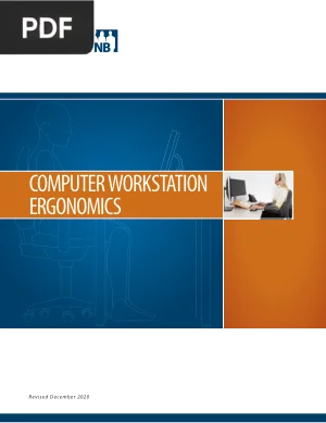 Computer Workstation Ergonomics