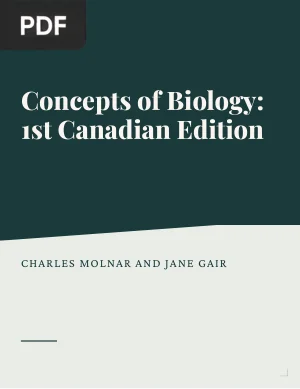Concepts of Biology – 1st Canadian Edition