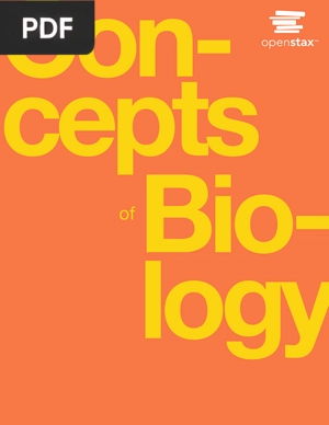 Concepts of Biology