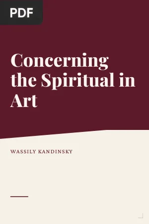 Concerning the Spiritual in Art