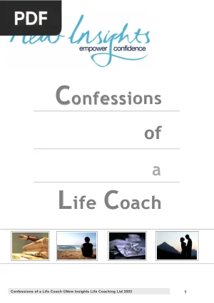 Confessions of a Life Coach