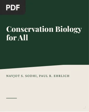 Conservation Biology for All