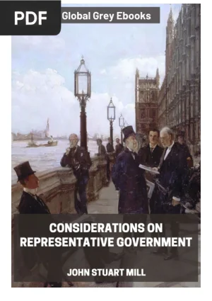 Considerations on Representative Government