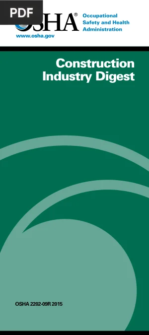 Construction Industry Digest