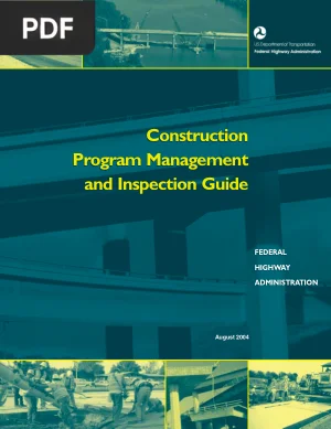 Construction Program Management and Inspection Guide