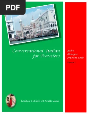 Conversational Italian for Travelers