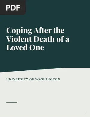 Coping After the Violent Death of a Loved One