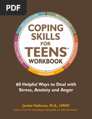 Coping Skills for Teens Workbook