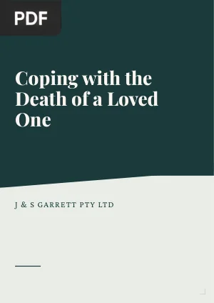 Coping with the Death of a Loved One