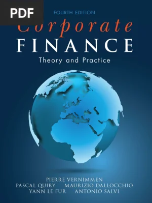 Corporate Finance: Theory and Practice