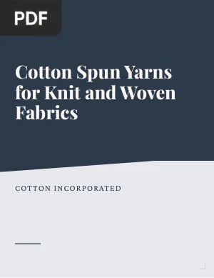 Cotton Spun Yarns for Knit and Woven Fabrics