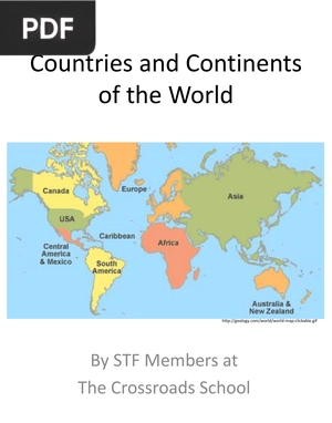 Countries and Continents of the World
