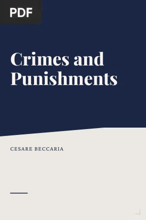 Crimes and Punishments