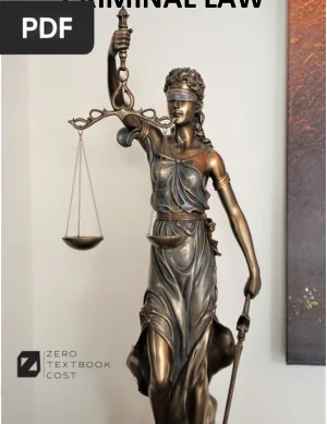 Criminal Law (OER Edition)