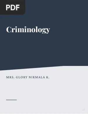 Criminology