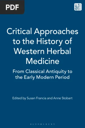 Critical Approaches to the History of Western Herbal Medicine
