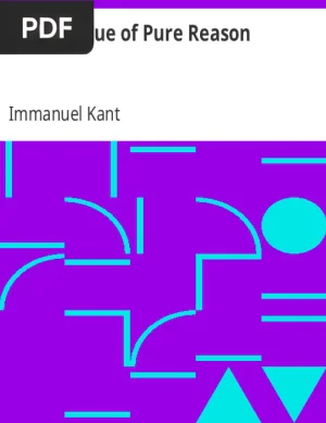 Critique of Pure Reason