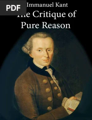Critique of Pure Reason